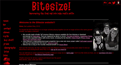 Desktop Screenshot of bitesize.net