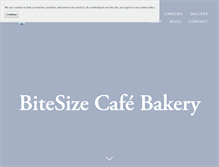 Tablet Screenshot of bitesize.ie